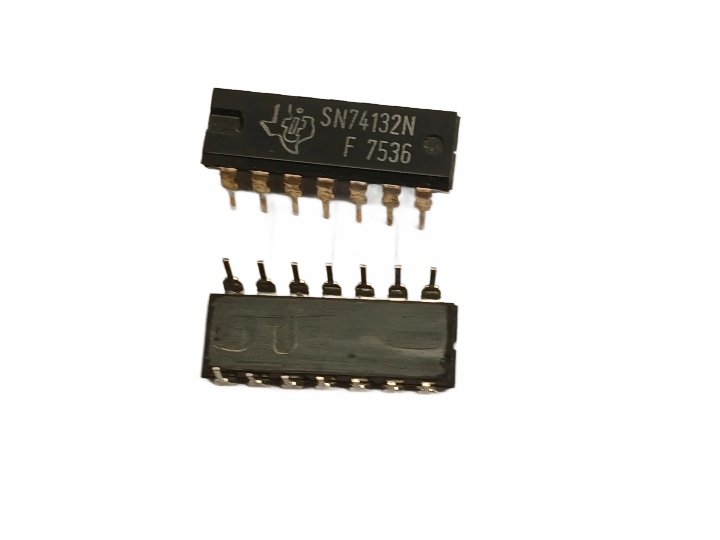 Układ scalony cyfrowy SN74132N DIP14 Texas Instruments 2 sztuki