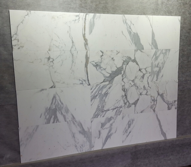 PŁYTKI MARMUROWE BIANCO STATUARIO WYPRZEDAŻ !!! Marka Gran-Pol