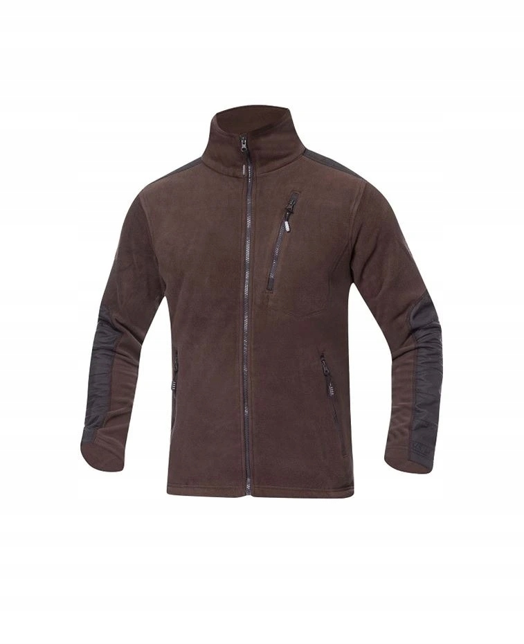 Mikina fleece Ardon 4TECH hnědá M