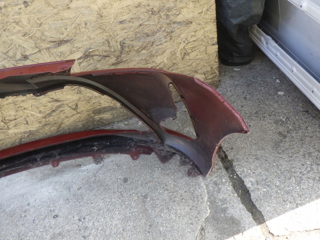 TOYOTA YARIS III 3 LIFT 17- front bumper