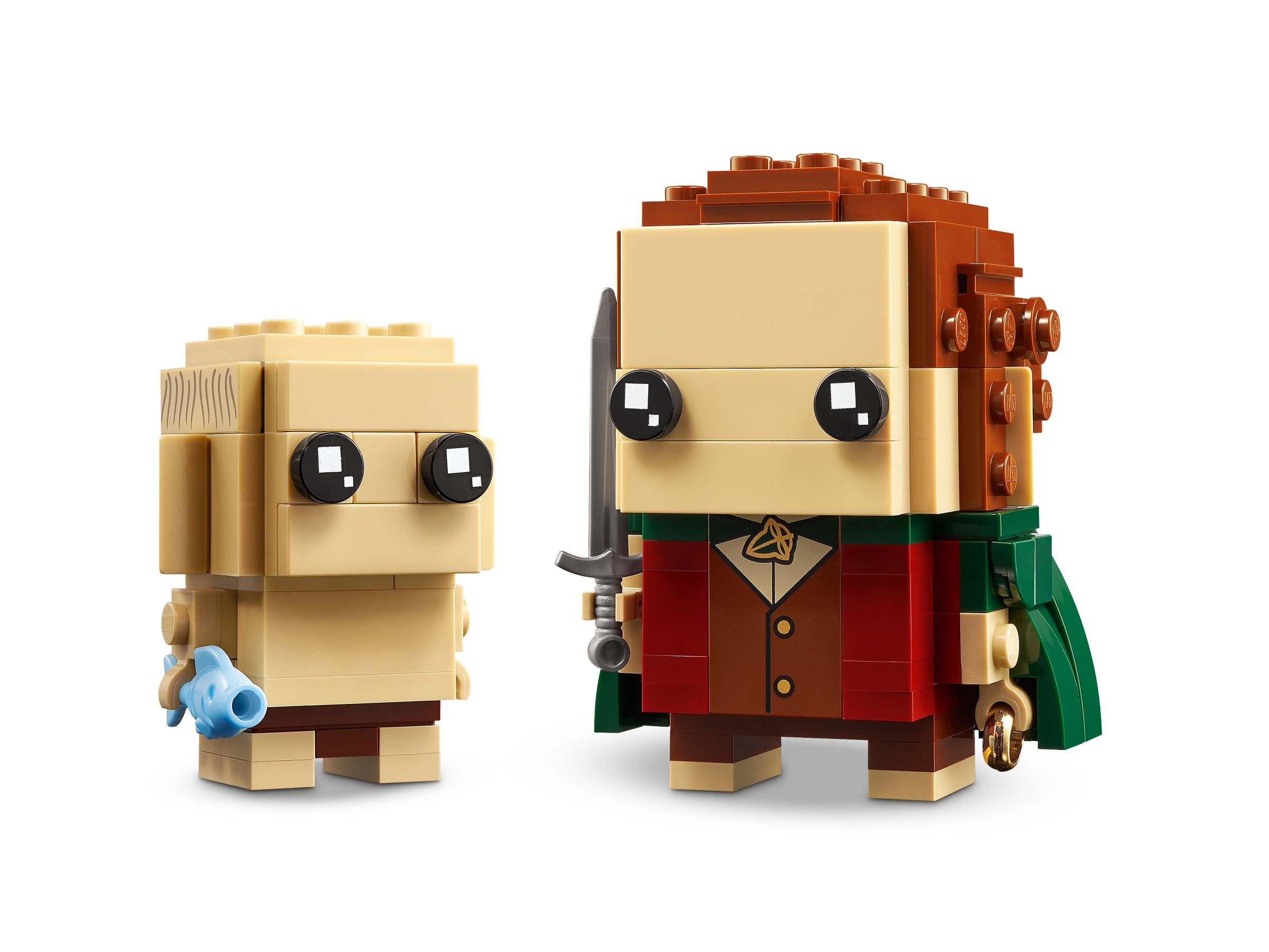 LEGO 40630 BrickHeadz - Frodo i Gollum - NOWOŚĆ EAN (GTIN) 5702017423807