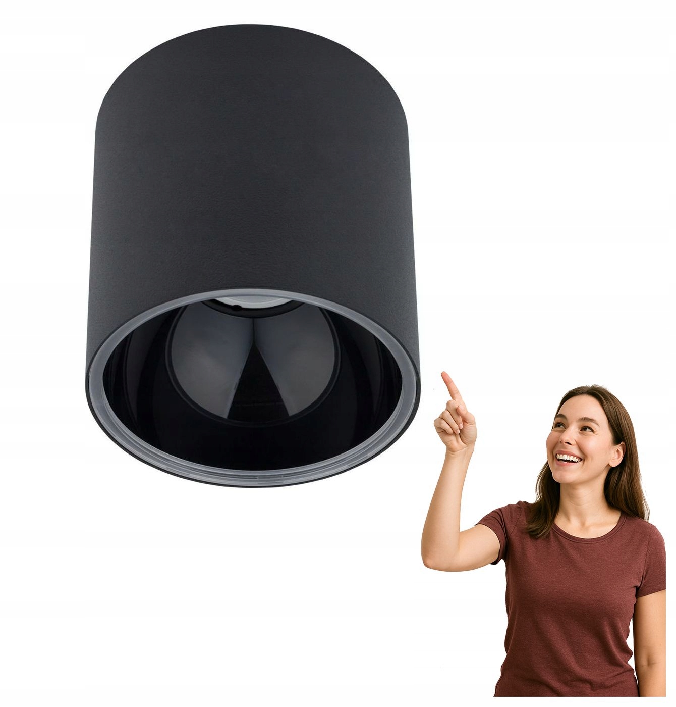 Spotová nástěnná lampa Halo 8196 Nowodvorski