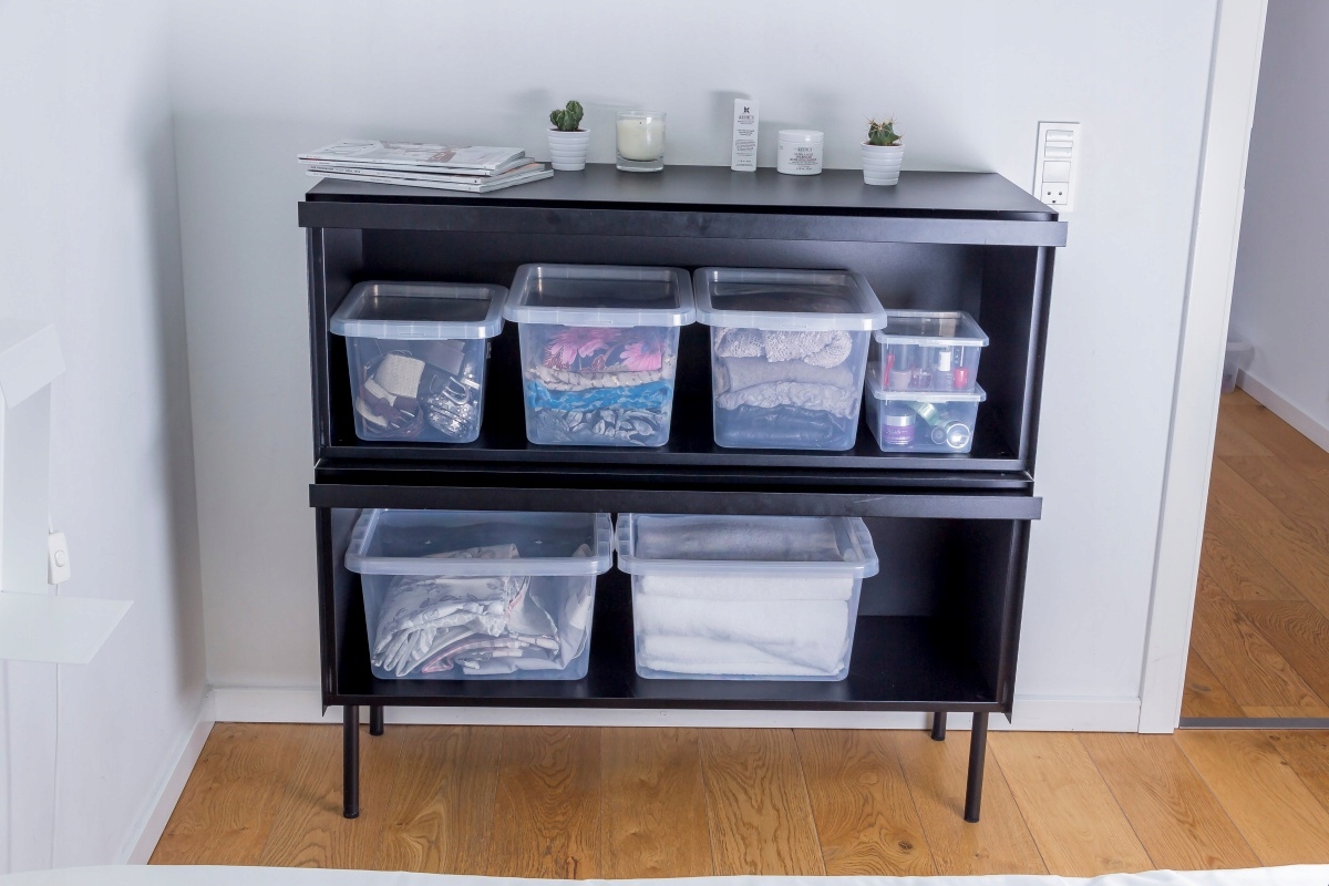 Pojemnik, pudełko z pokrywą Basic 3,5 L Plast Team Marka Plast Team