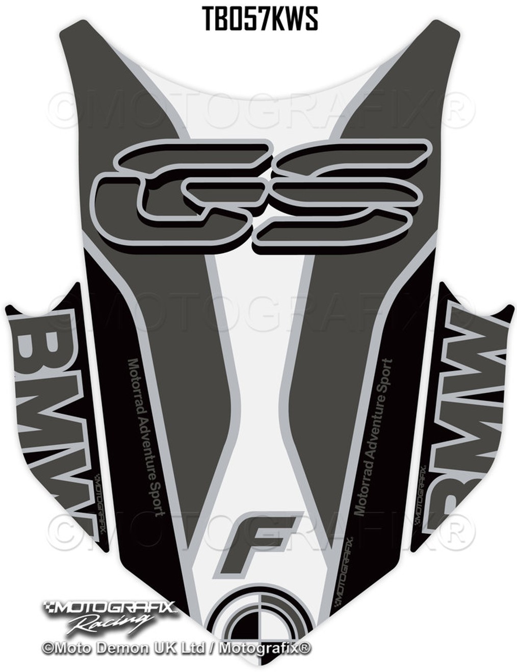 TANKPAD BMW F700GS 2016-2017 F800GS 2013-2017