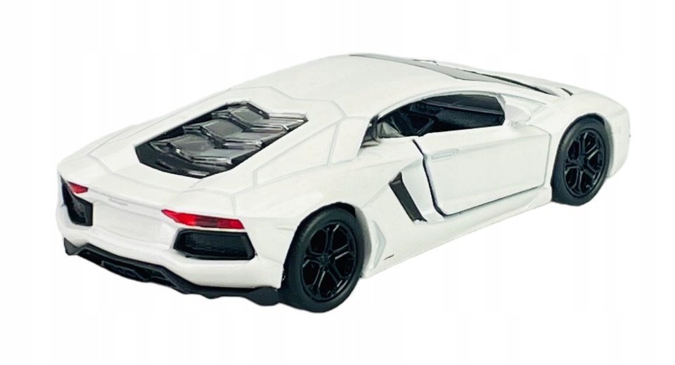 WELLY LAMBORGHINI AVENTADOR LP700-4 BIAŁY 1:34 METALOWY NOWY MODEL Marka Welly