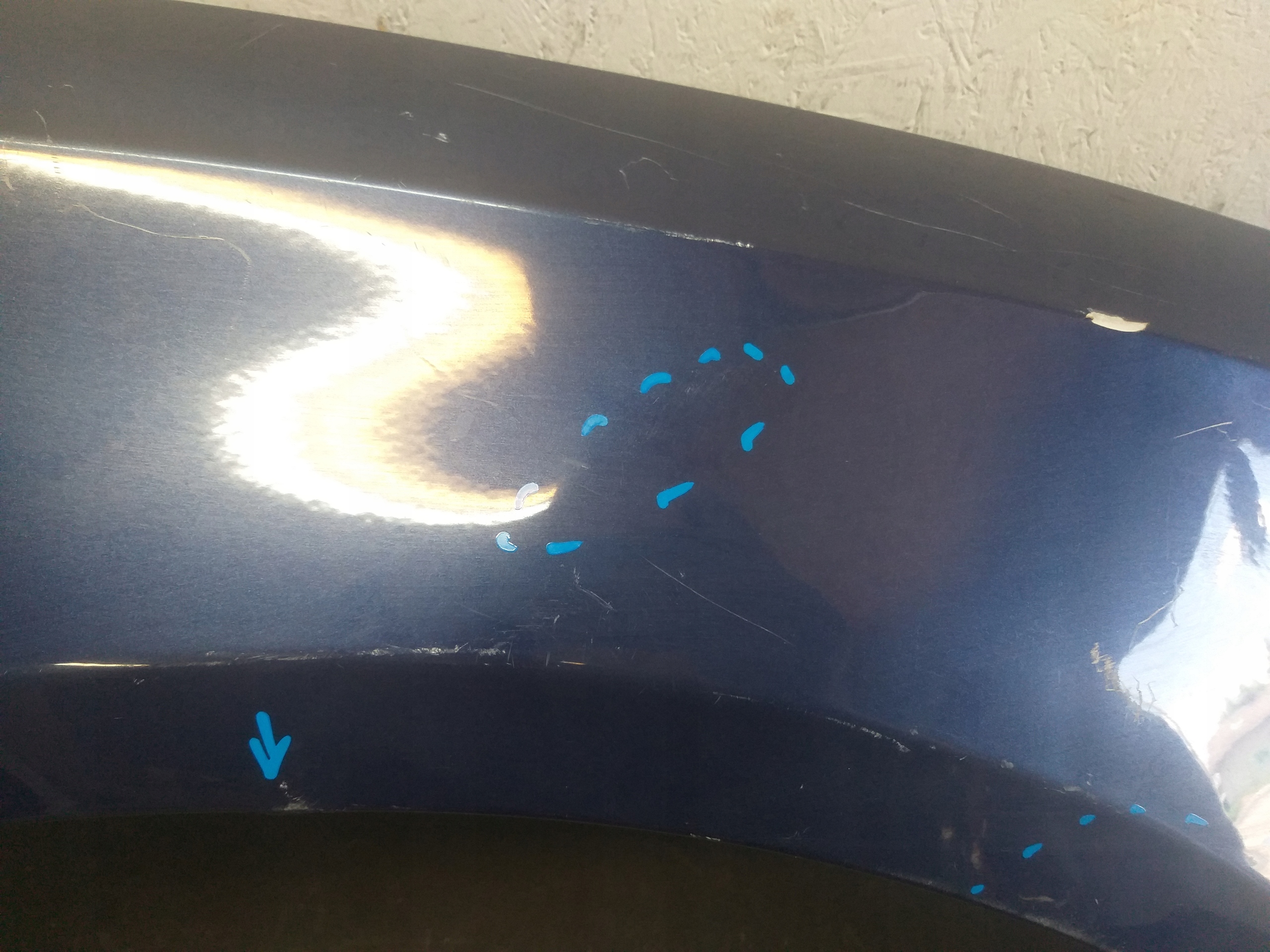 fender front right AUDI A5 08- 8T