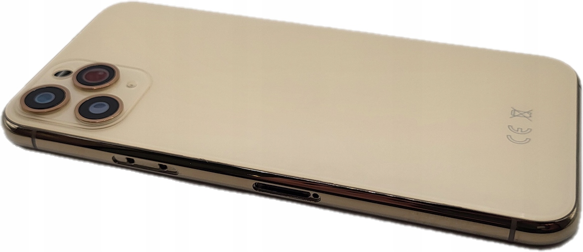 Obudowa Panel Tył Korpus Ramka Pasuje Do Iphone 11 Pro Złoty Gold