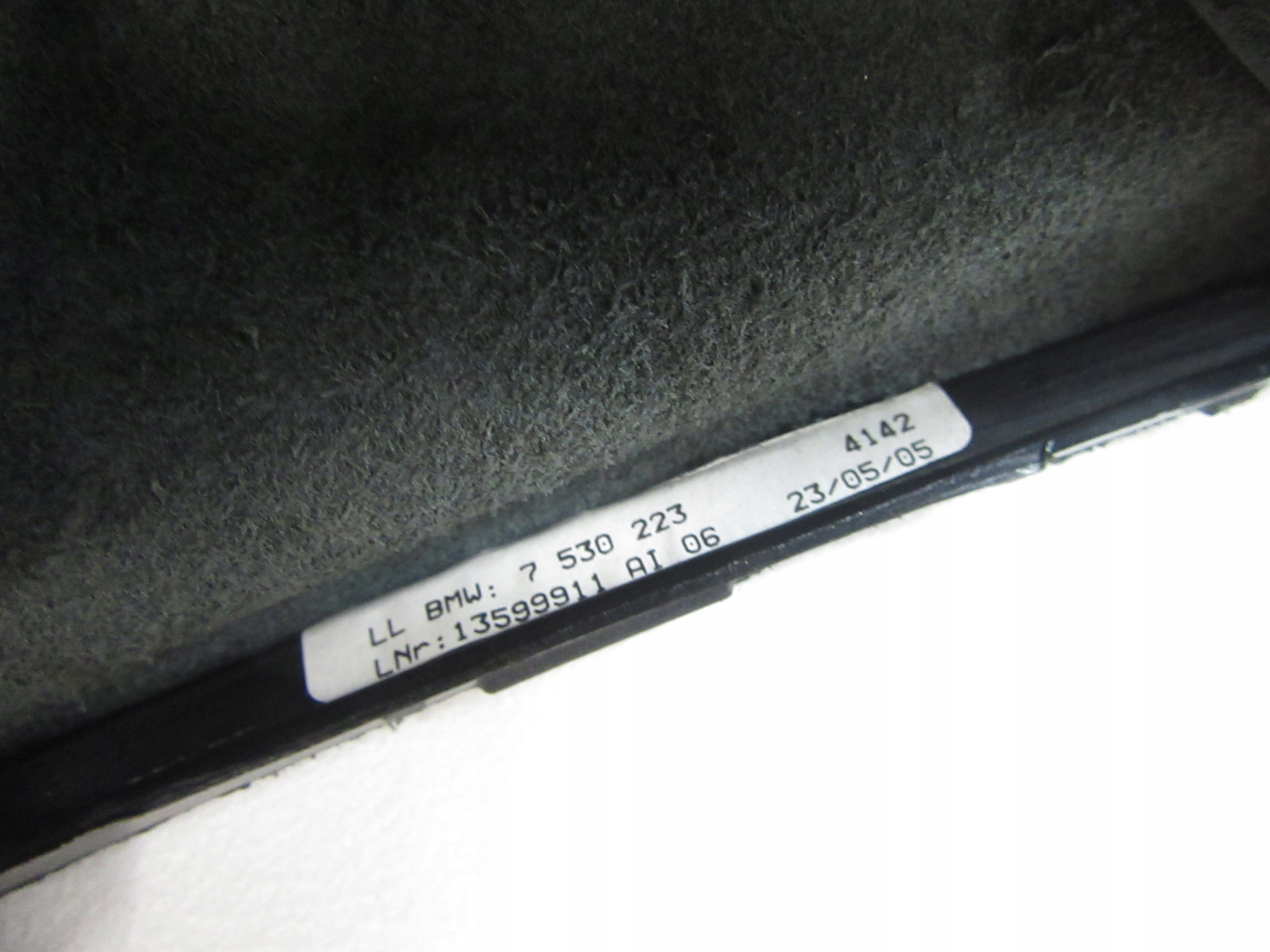 Blende Abdeckung der Kulisse dzwigni getriebe Manschette BMW 3 e90 e91 e92 93 Europa MANUAL