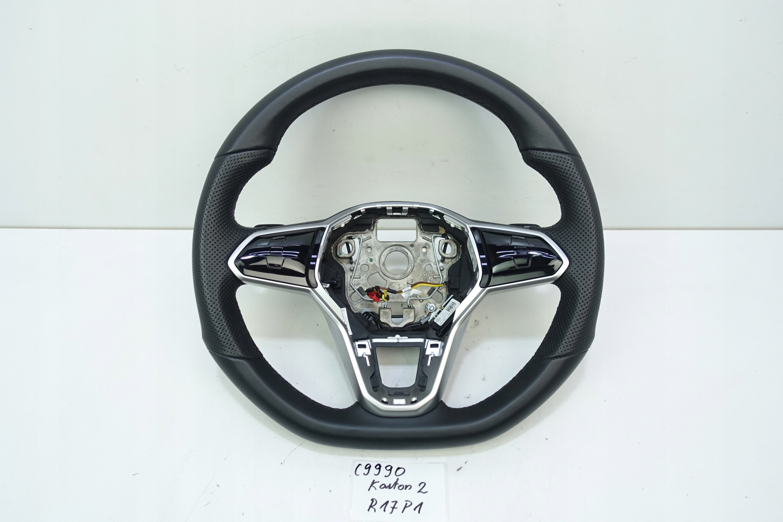 steering wheel, VW GOLF VIII ARTEON VIRTUAL 5H0419089CF