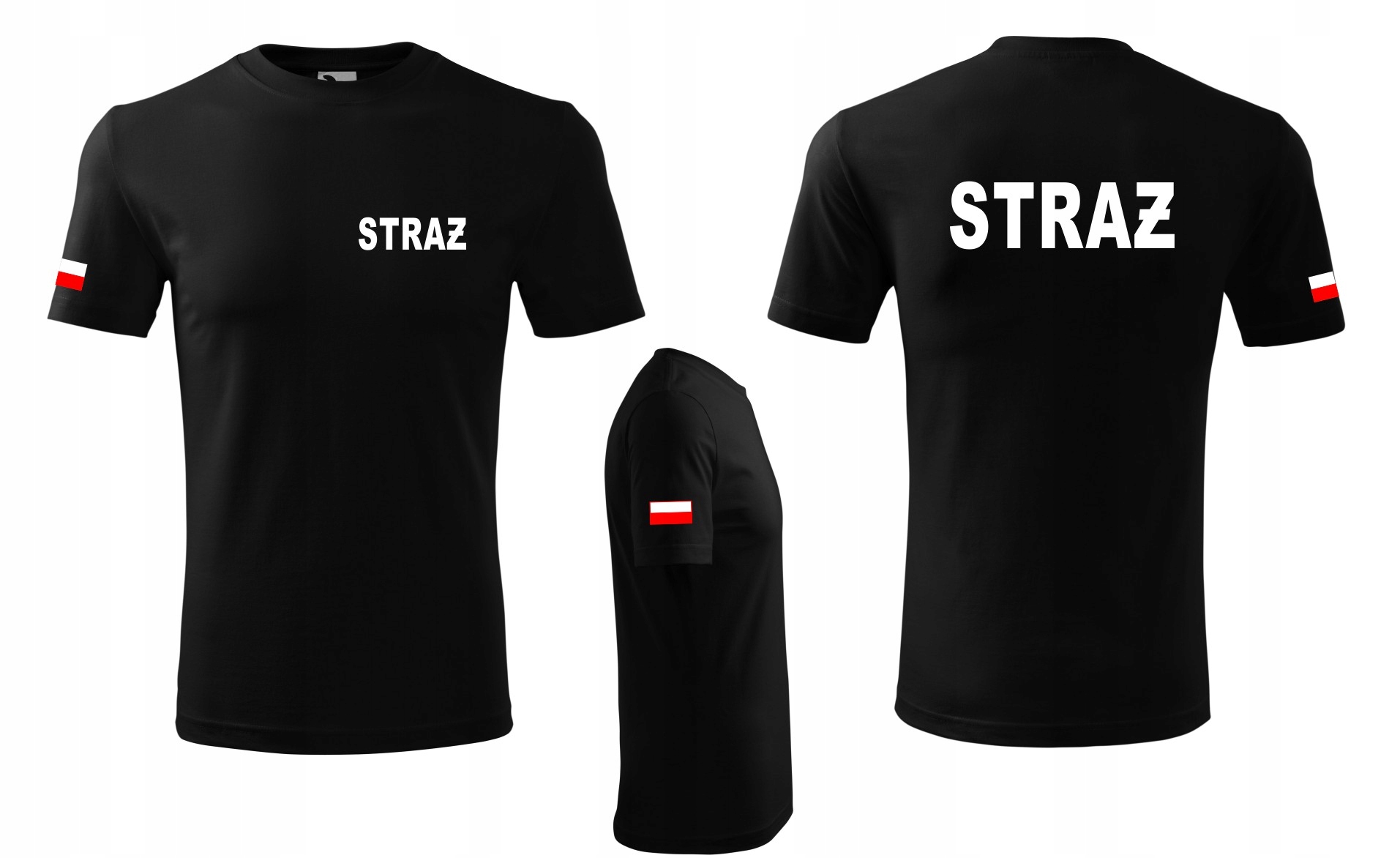 

Koszulka Straż Pożarna strażacka Premium Męska Xs