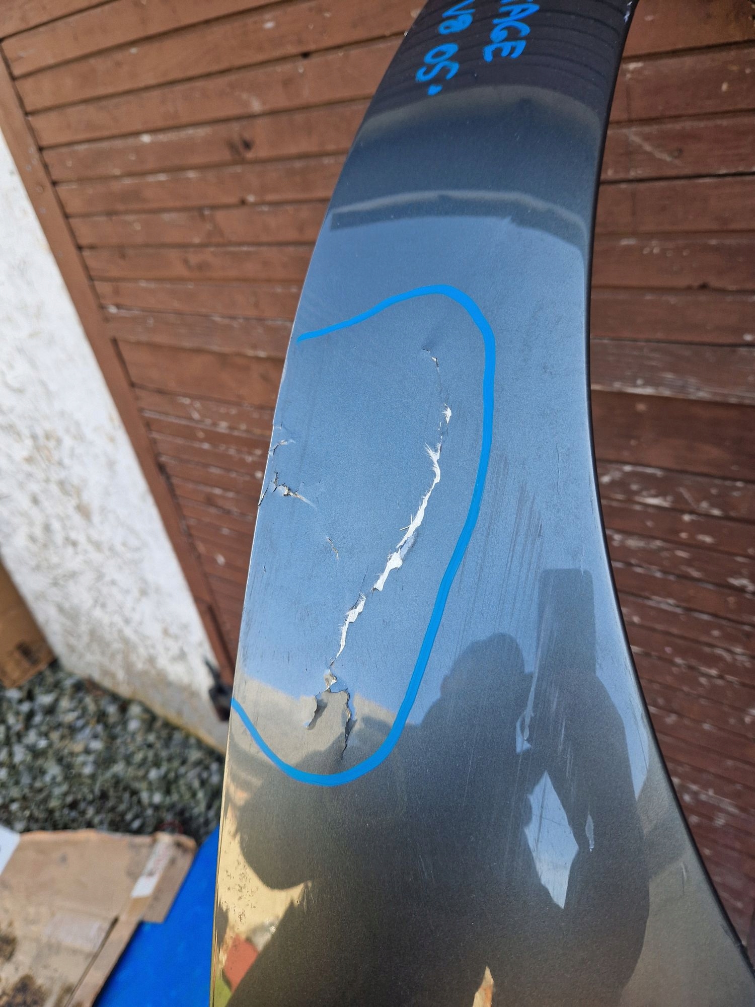 fender left front ASTON MARTIN VANTAGE V8 2005R->