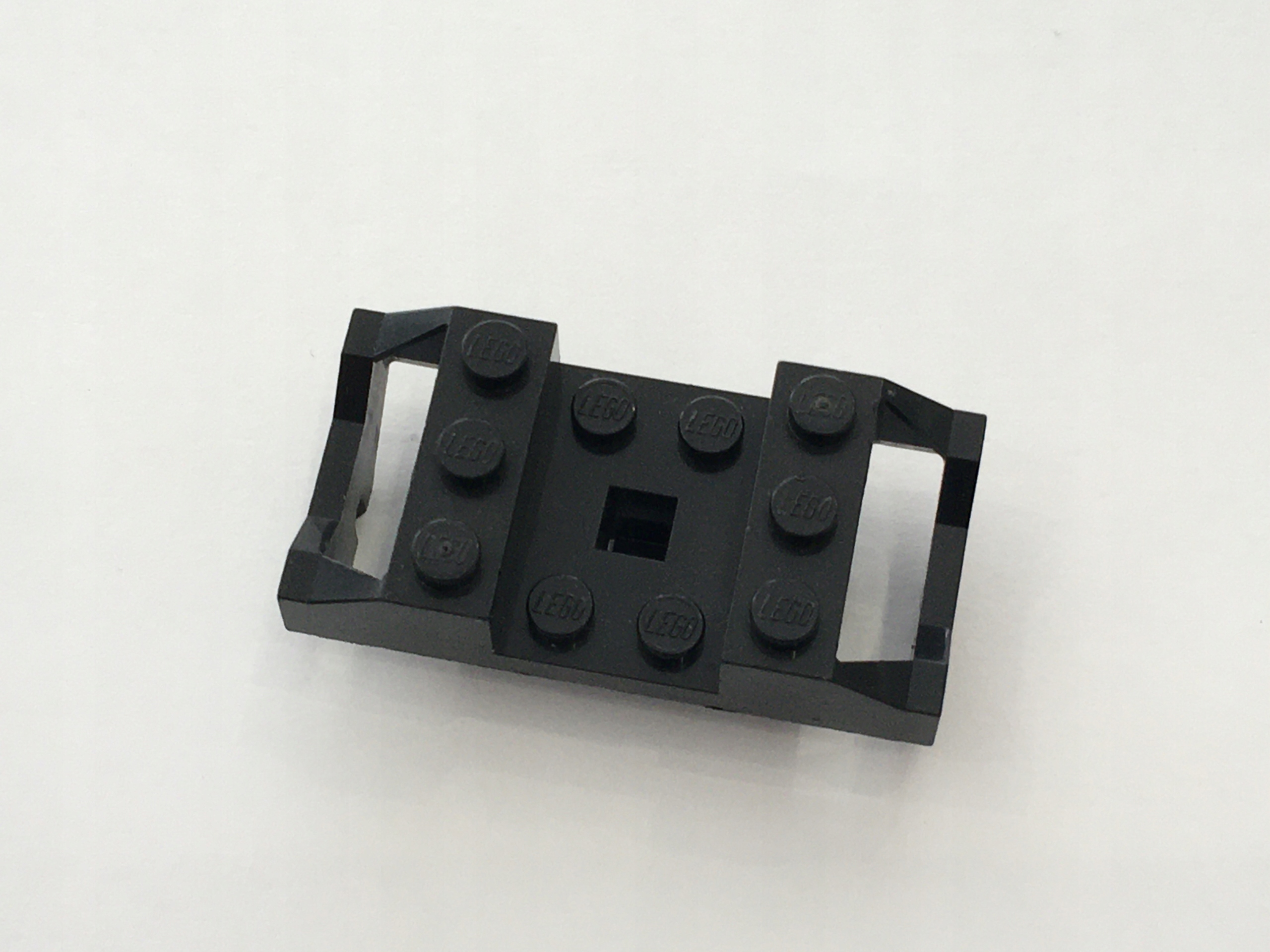 LEGO Pociąg Wózek z kołami czarny 2878c02 B2
