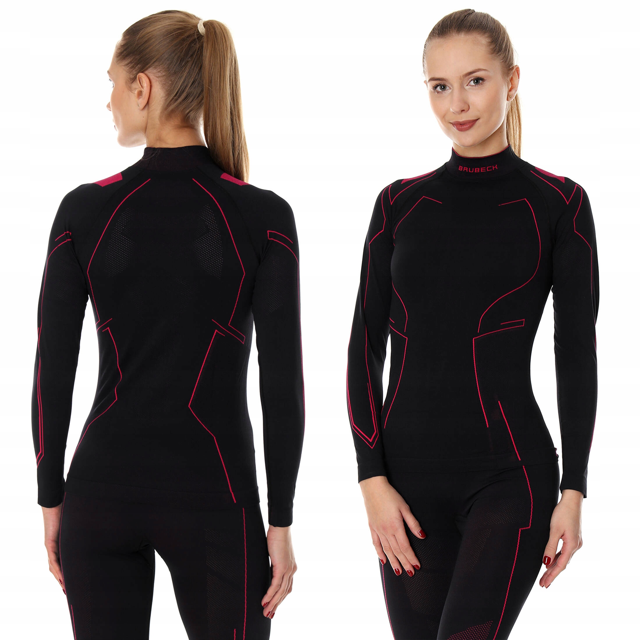 Szybkoschnąca letnia bielizna termoaktywna damska motocyklowa BRUBECK - S Numer katalogowy producenta LS14350 + LE12470