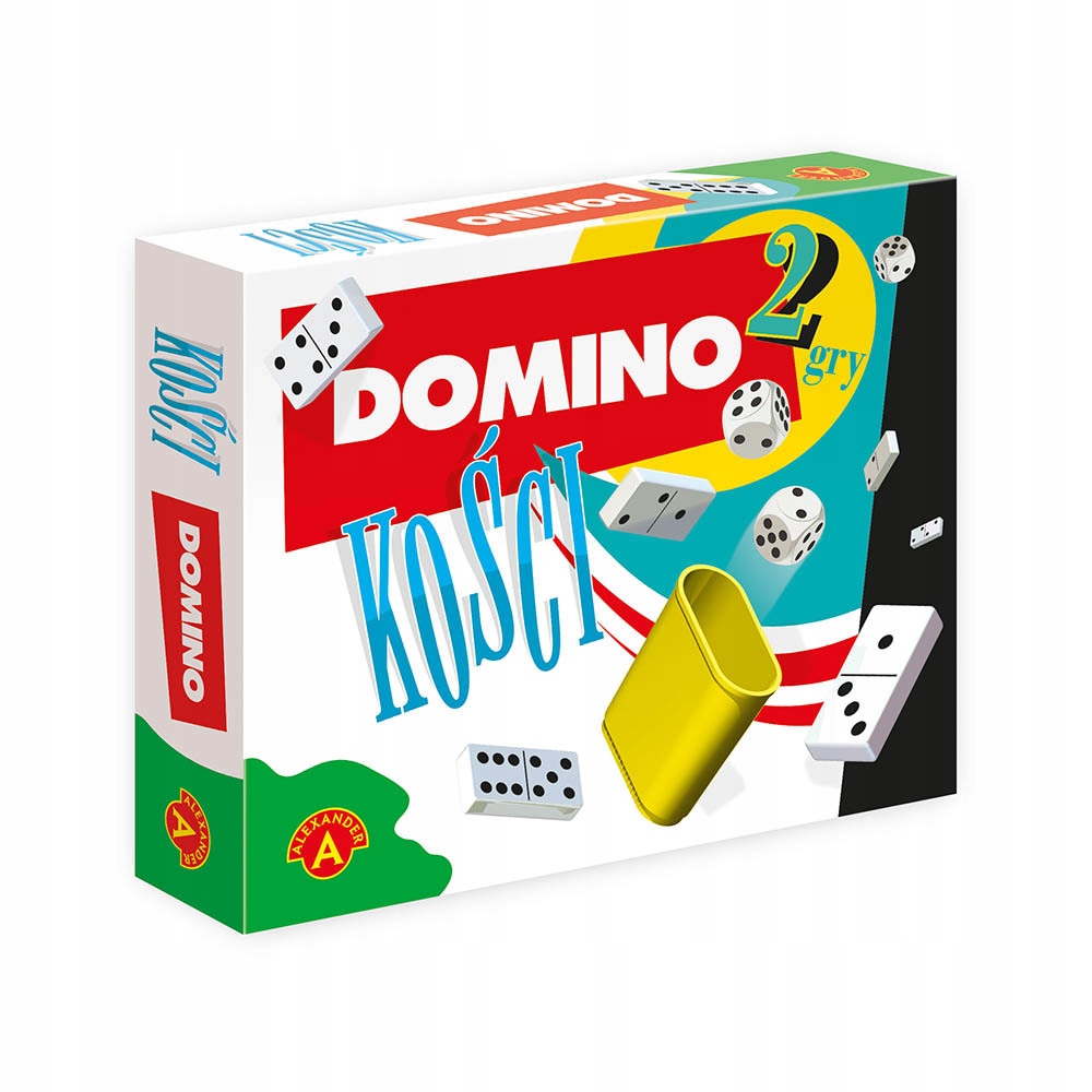 

Domino Kości Gra zręcznościowa Alexander