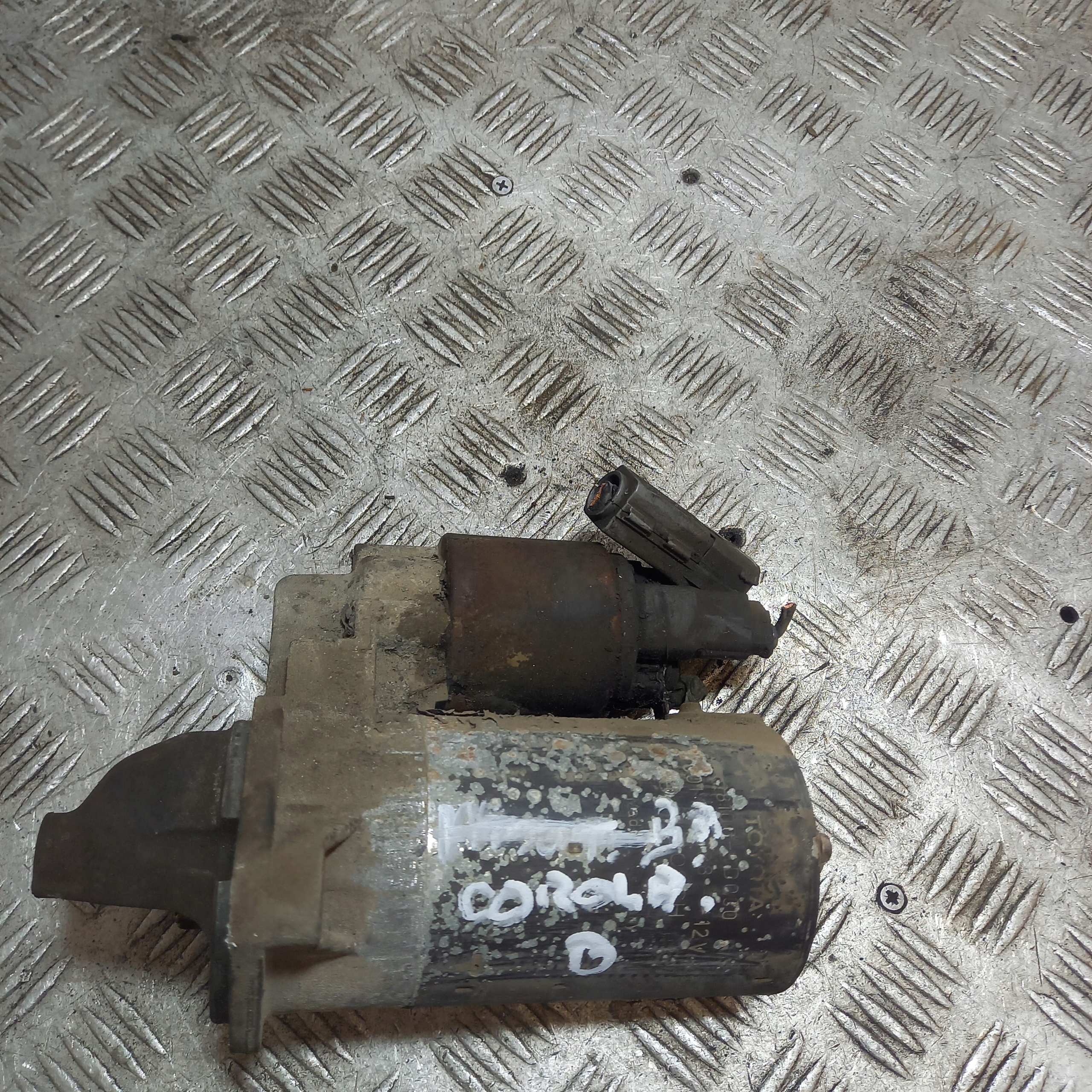 starter TOYOTA COROLLA E12 28100-0D030 1.6