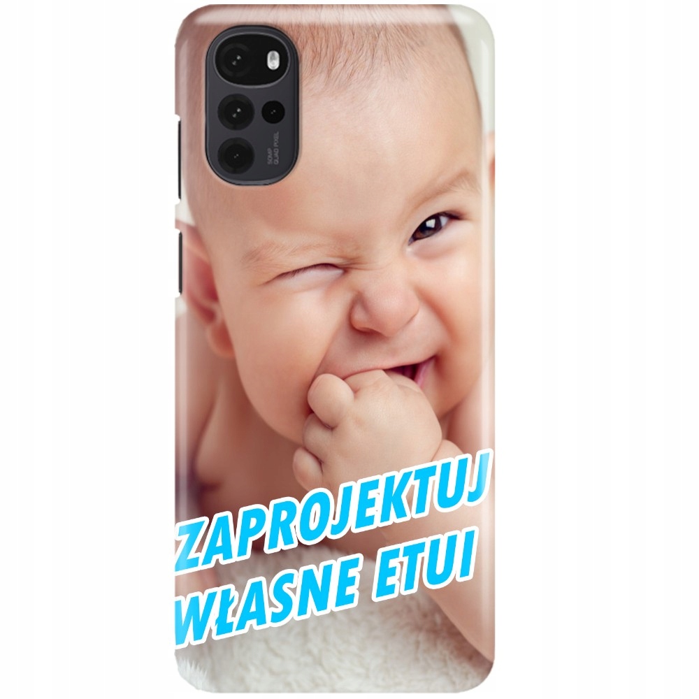 

Etui do Motorola G22 4G Case Własny Wzór Kreator