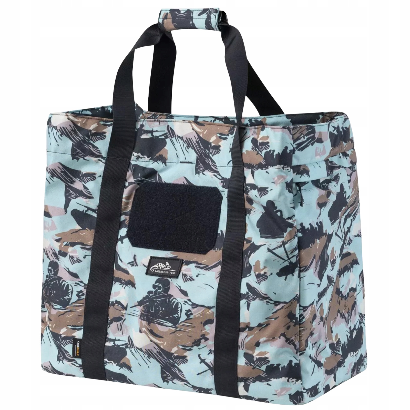 Univerzální taška Edc Objemná 55L Helikon Field Tote Cordura 500D Pacific