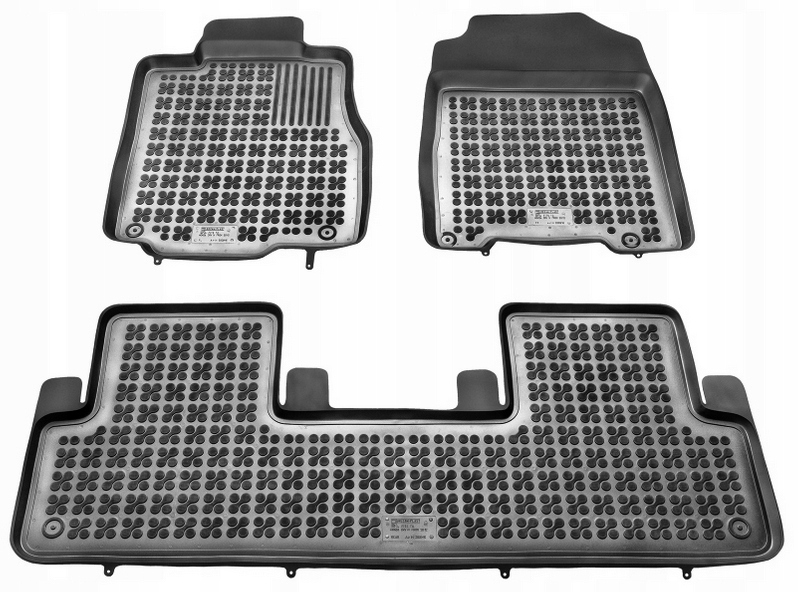 Honda Cr-v Crv IV 12-18 Dywaniki Gumowe Rant 3cm