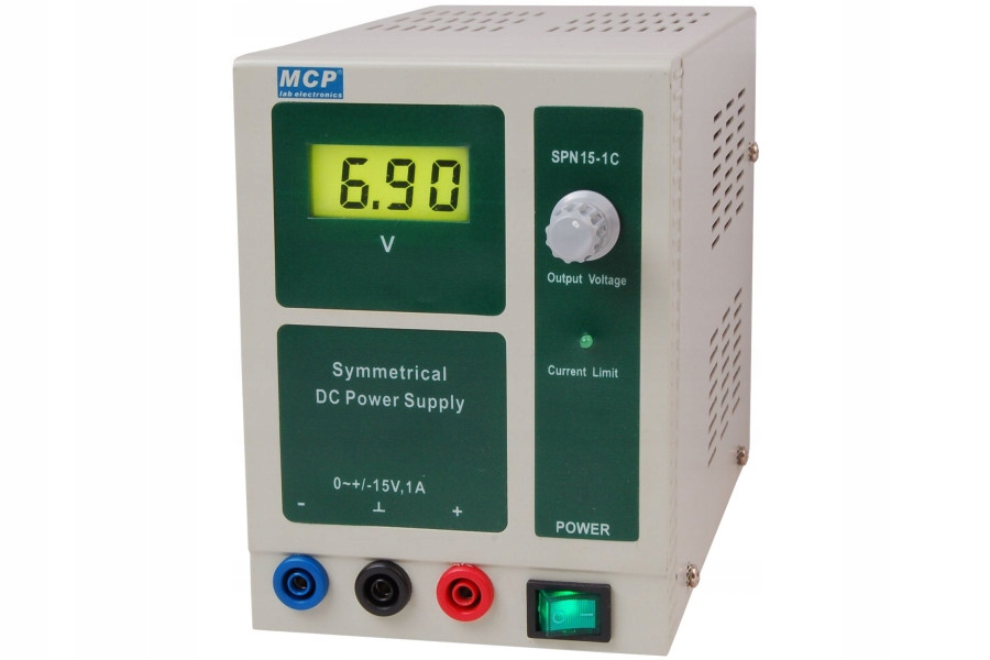 

Zasilacz Lab Symetryczny SPN15-1C +15V/-15V/1A DC