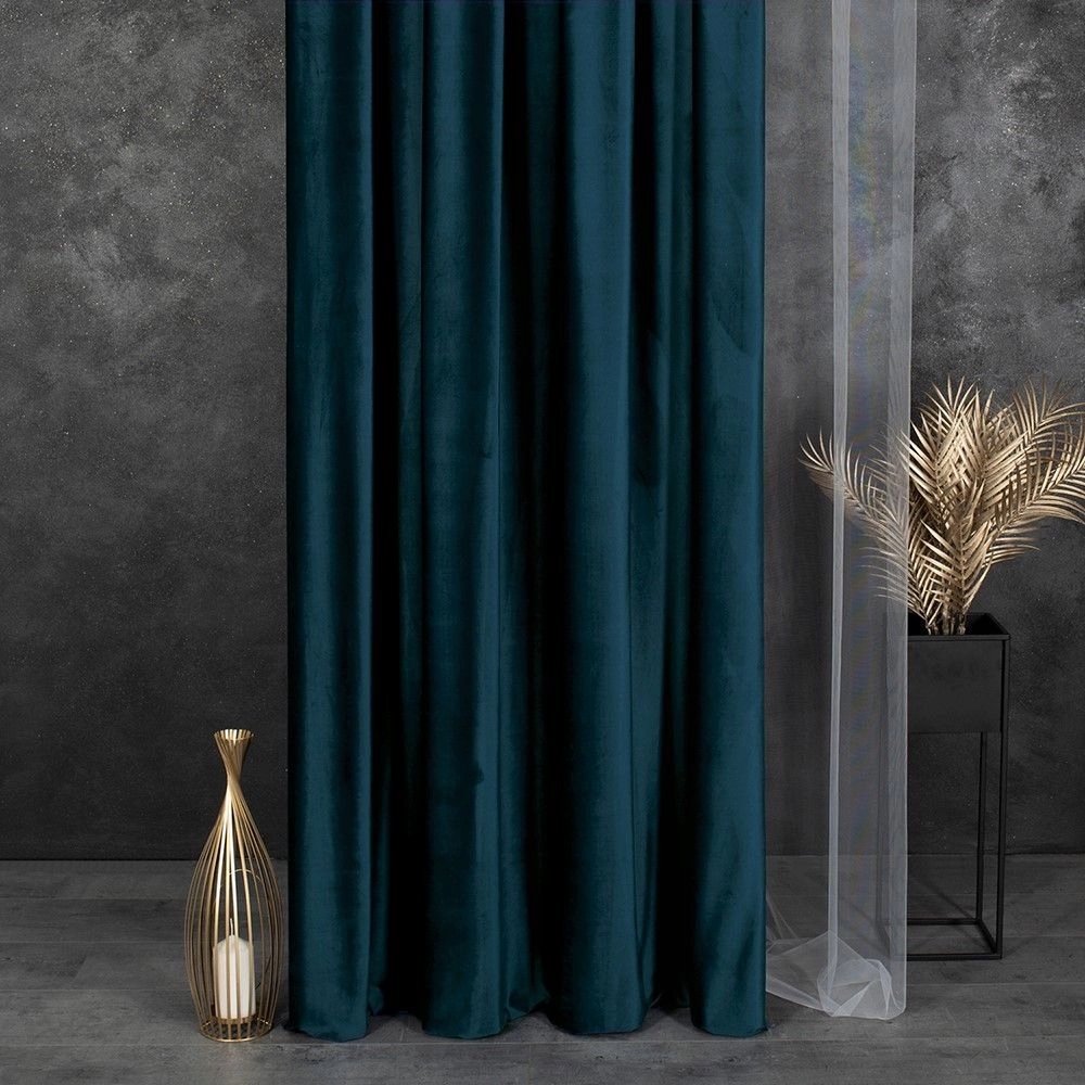 ZASŁONY HOLLAND 290x240 CC.N PRZELOTKI Na Wymiar Wzór gładki