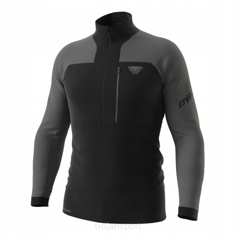 BLUZA DYNAFIT SPEED POLARTEC 1/2 ZIP QUIET SHADE L 71498 0538