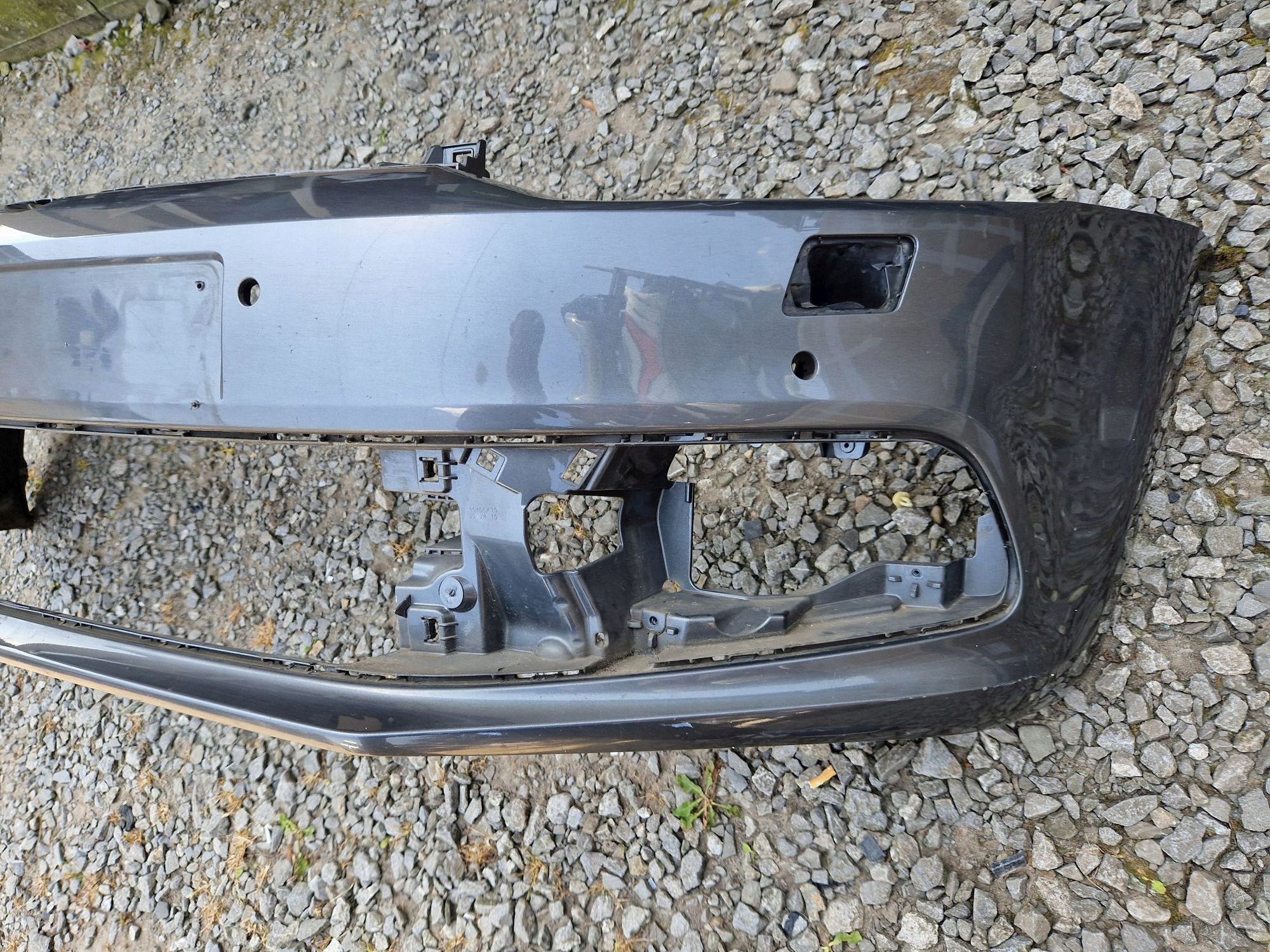 front bumper VW POLO V LIFT 2014R->2017R 6C0