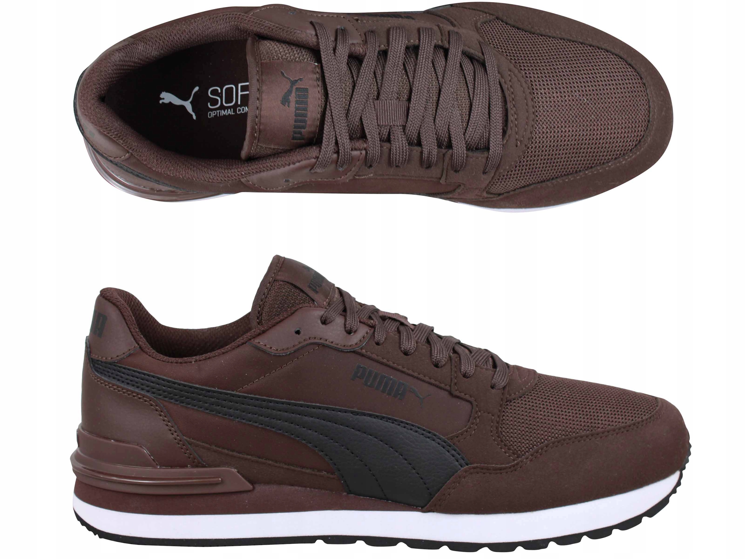 Puma pánské sportovní boty St Runner síťované, prodyšné, velikost 404743 03, vel.