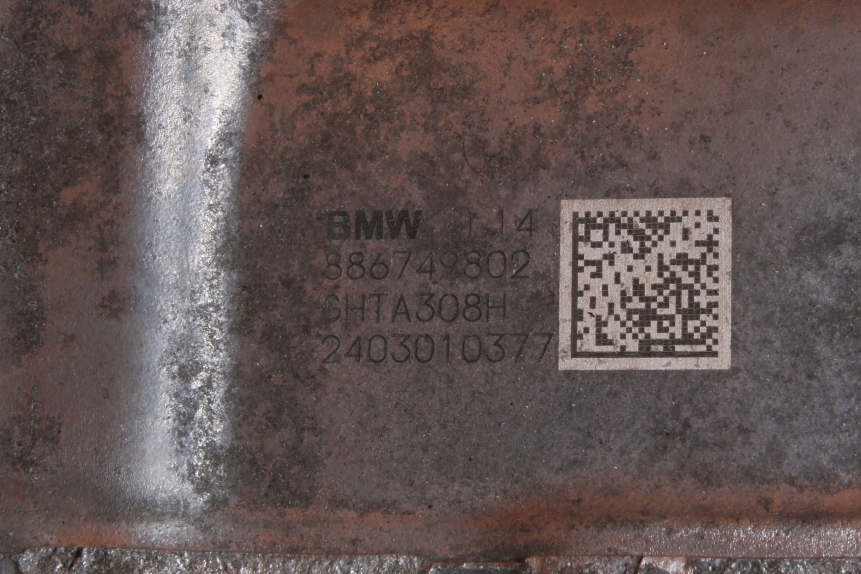 BMW 5' G60 G61 530e B48X HYBRYDA differenciál hátsó differenciál differenciál 3.08 8867498