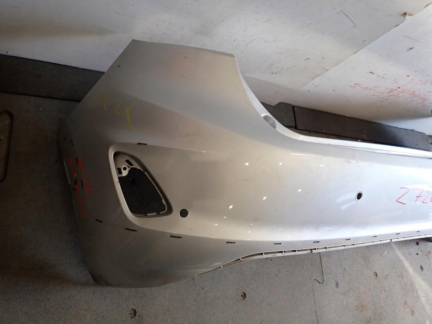 bumper rear part rear FORD FIESTA MK8 2017- ACTIVE H1BB-17906-A