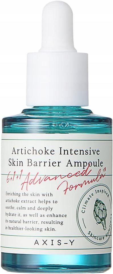 Axis-y Artichoke Intensive Skin Barrier Ampoule 30 ml Hydratační ampule