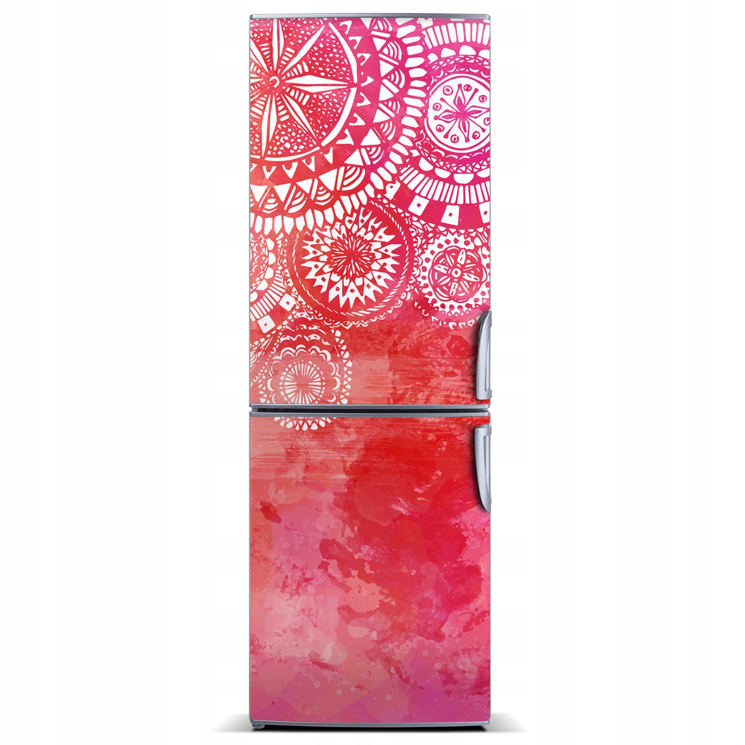 

Naklejka na lodówkę na lodówkę Ornamenty 60x180