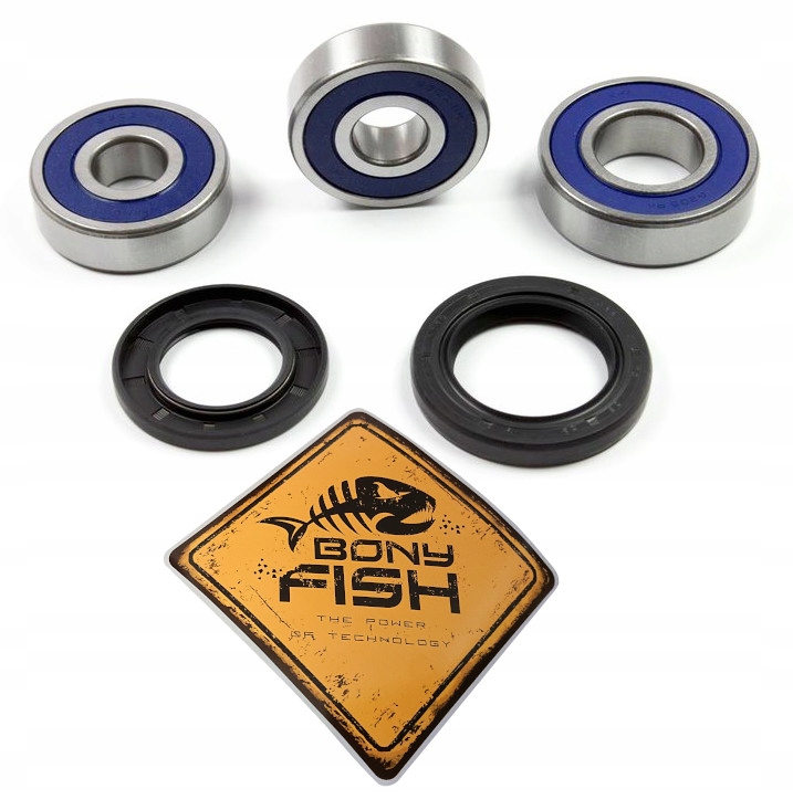 Ložiska kola Zadní Kawasaki En 450 500 Vn 800 Vulcan