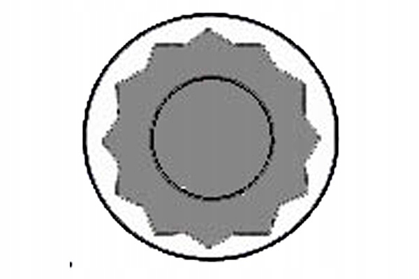 ZESTAW ŚRUB GŁOWICY CYLINDRÓW OPEL SIGNUM VECTRA C VECTRA C GTS 3.0D Producent części Victor Reinz