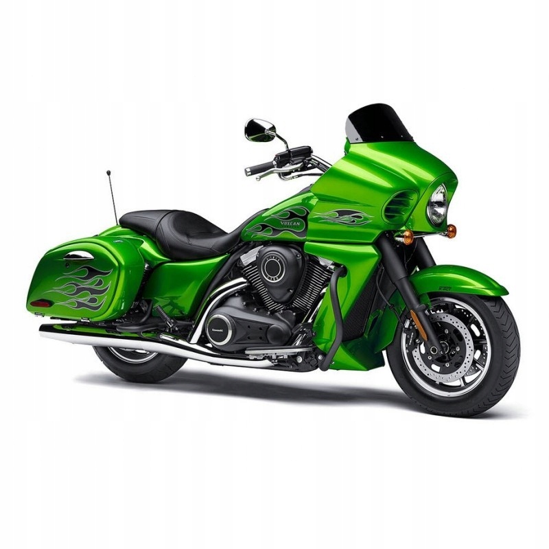 Loster sklo Kawasaki Vn 1700 Vulcan Vaquero 11-16