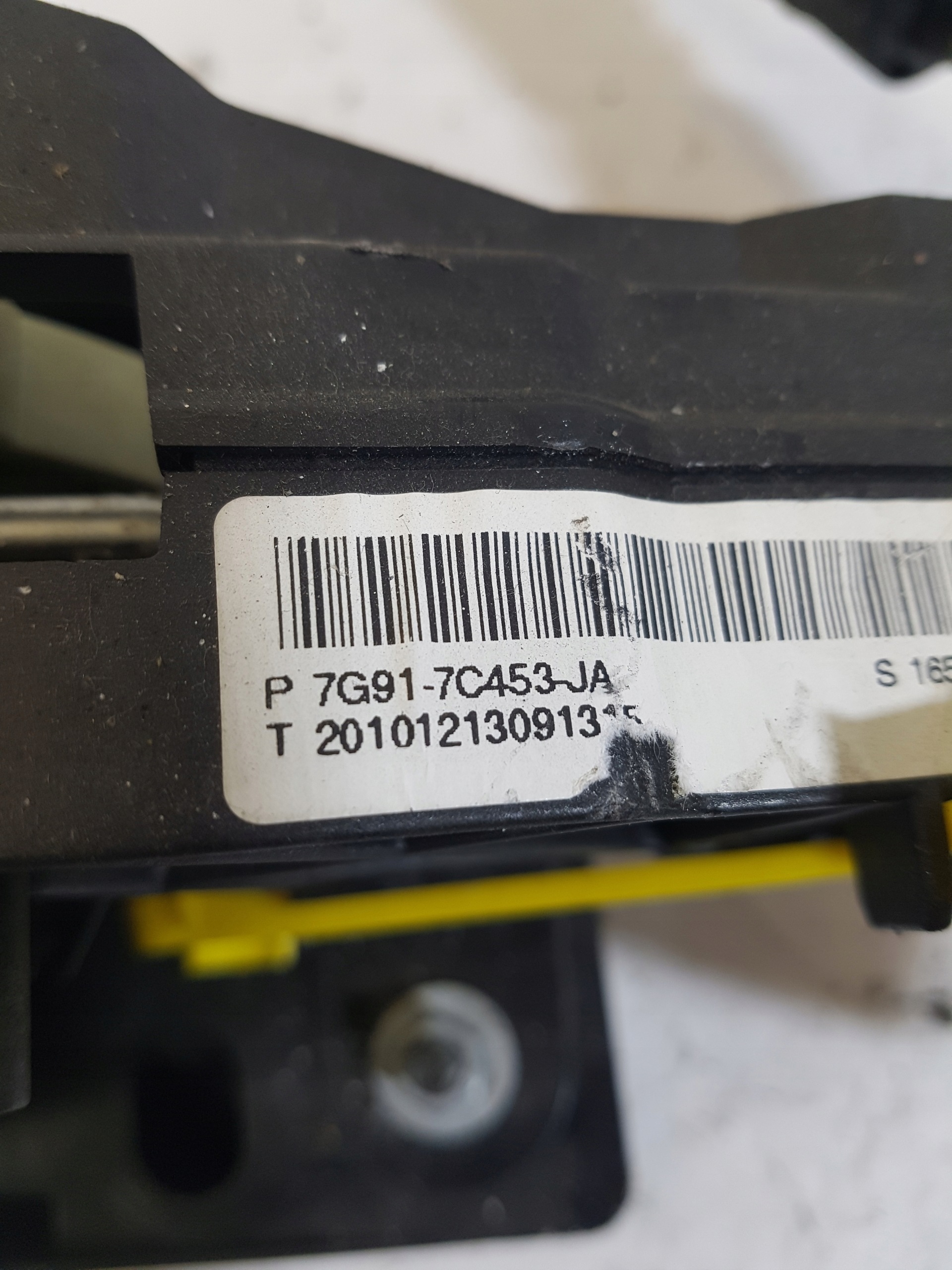 trim changes of the gear FORD MONDEO MK 4 7G91-7C453-JA POWERSHIFT