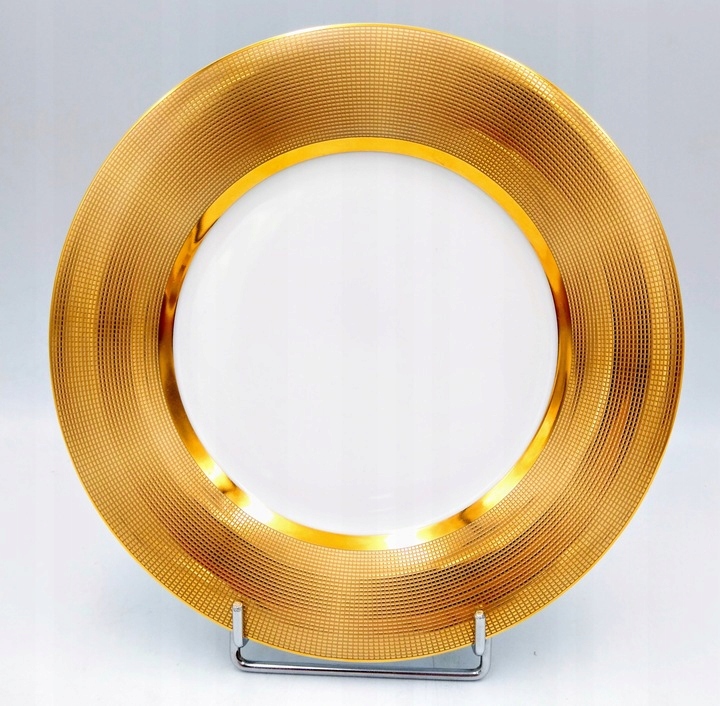 

Talerz Śniadaniowy Opal Gold 21CM Bogucice