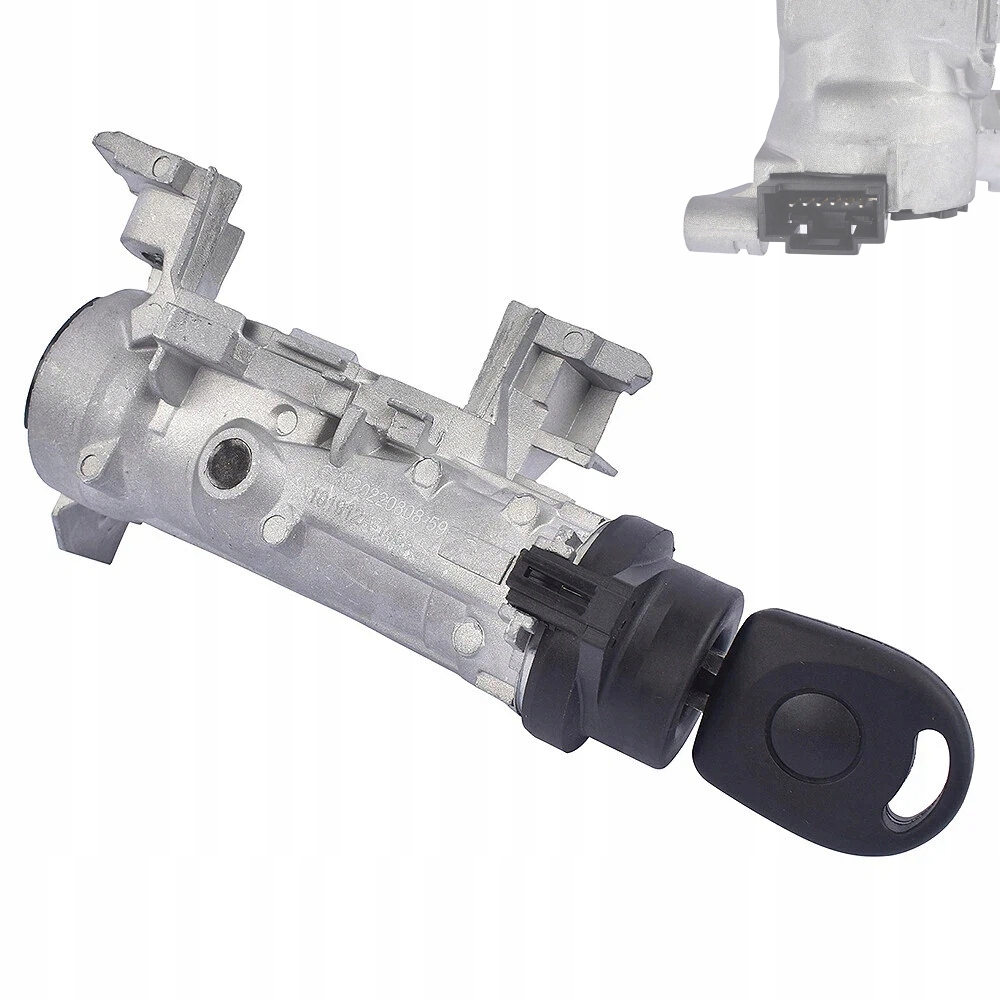 Vw Skoda Audi Passat Spínač Zapalování Kryt zapalovače Kostka Blokování