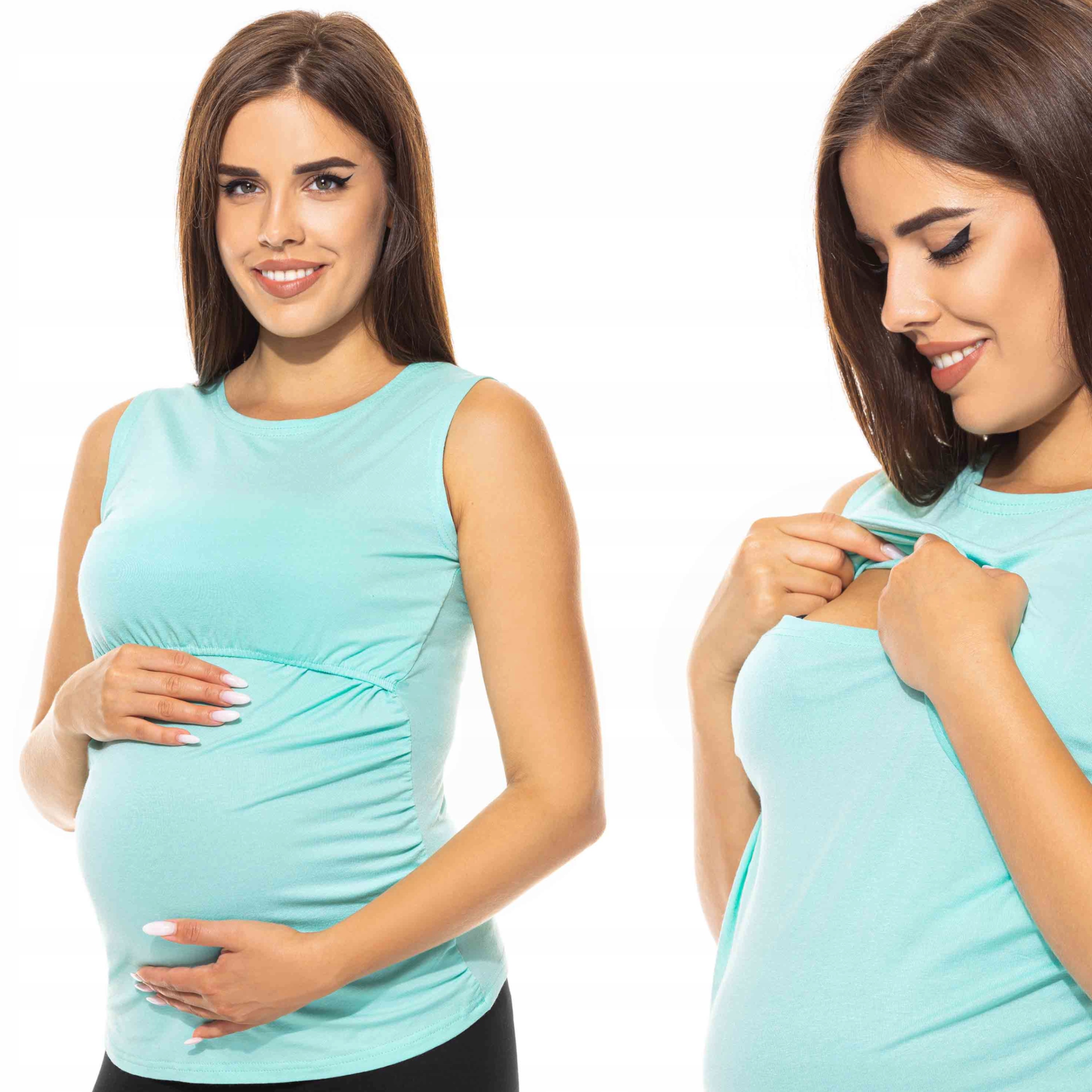 

Top Bluzka Do Karmienia Ciążowa S