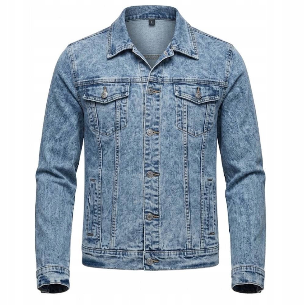 Wangves bunda pánská W10 džíska riflová 4XL jeans