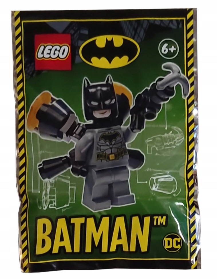 Zestaw Lego Heroes Minifigure Polybag Batman with Rocket Pack #212113