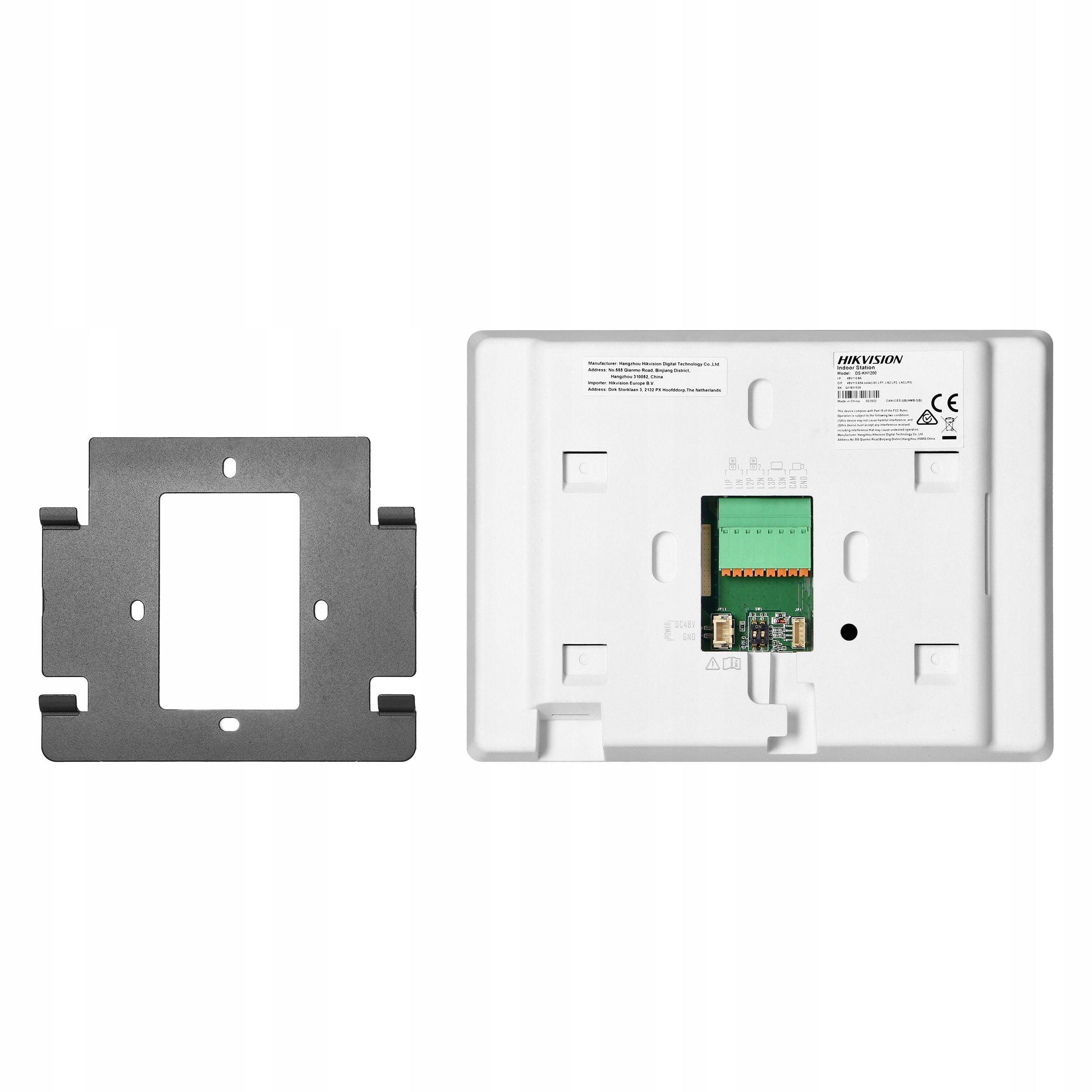 WIDEODOMOFON DOMOFON LCD 7" FURTKA + BRAMA 2-ŻYŁOWY HIKVISION Rodzaj domofonu Jednorodzinny