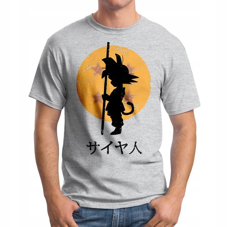 

Koszulka T-Shirt Songo Goku Dragon Ball L