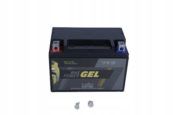 Akumulator Moto. 12V 8AH/170A L+ Żelowy (WYM:150X87X105)