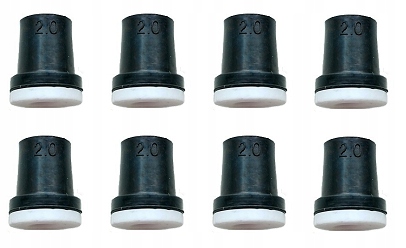 2MM DYSZE CERAMICZNE 8 SZT. DO PIASKOWANIA SYFONOWE DO PISTOLETU