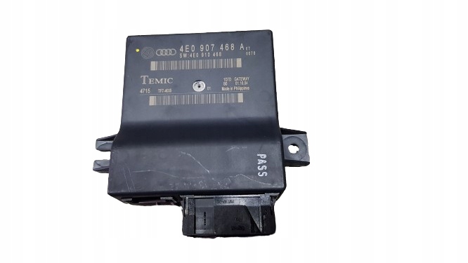 AUDI A8 D3 GATEWAY Unité de contrôle Module 4e0907468a