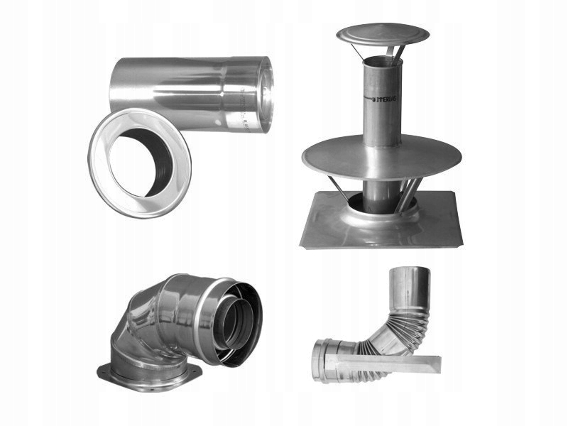 Levně Sada Immergas S 80/125 vzducho-spalovací, bílá