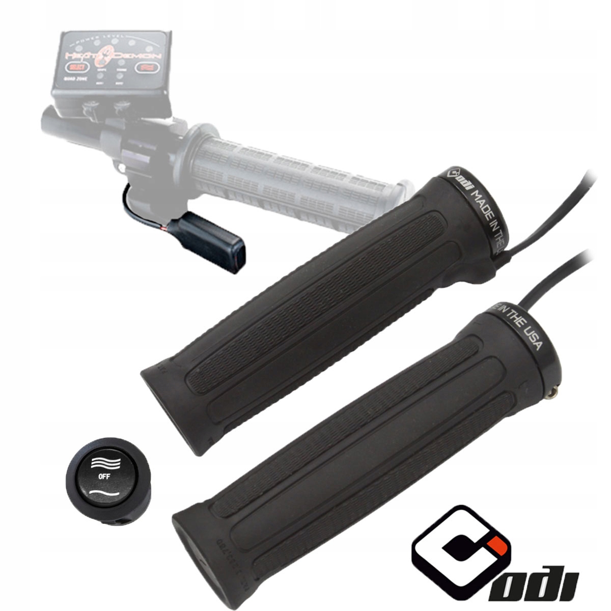 vyhrievané manžety Odi On/off Atv vyhrievaný palec