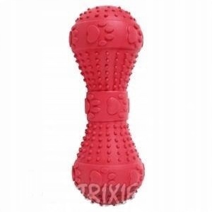 

Trixie Hantel Gumowy Gryzak Z Wypustkami 12,5 CM