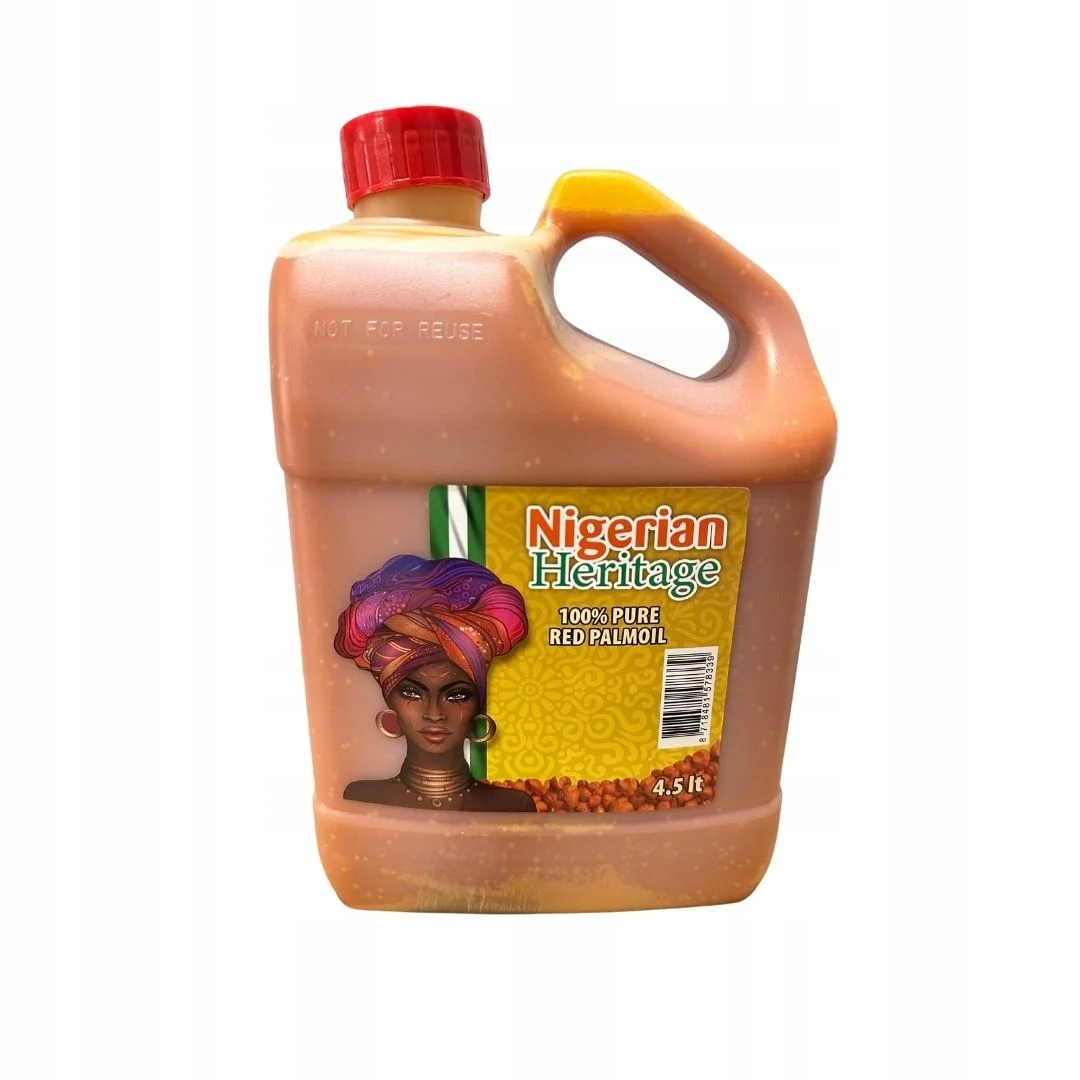 Palmový olej 4,5 litru Nigeria Heritage