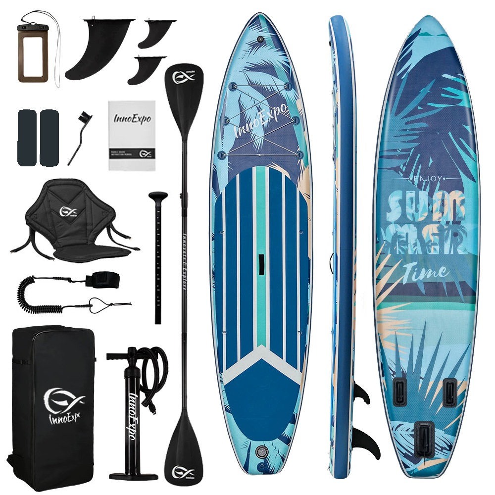 Sup Deska InnoExpo Nafukovací 350 x 83 x 15 CM Nosnost 200 kg Příslušenství